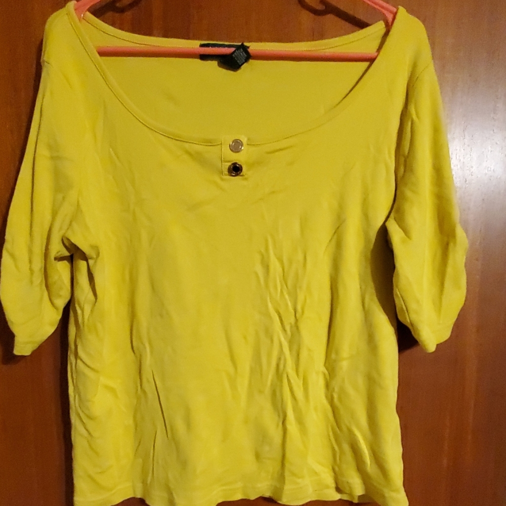 3/4 sleeve shirt Ralph Lauren